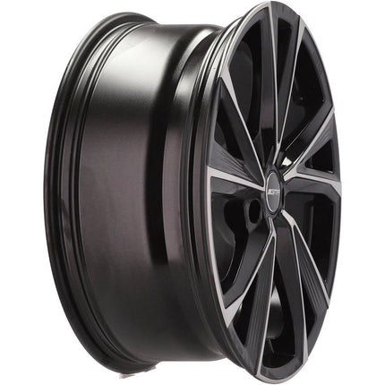 4 Velgen 18 inch EVENTO MB Gepolijst + Zwart 5x112 ET45 66.5 Passend voor Audi, Volkswagen, Mercedes - VCTparts.nl