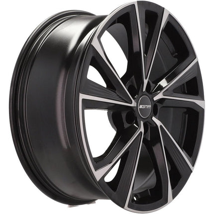 4 Velgen 18 inch EVENTO MB Gepolijst + Zwart 5x112 ET45 66.5 Passend voor Audi, Volkswagen, Mercedes - VCTparts.nl