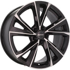 4 Velgen 18 inch EVENTO MB Zwart Gepolijst 5x112 ET35 66.5 Geschikt voor Audi, Volkswagen, Mercedes - VCTparts.nl