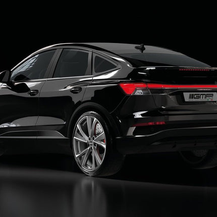 4 Velgen 18 inch Gepolijst Mat Grafiet 5x112 ET35 66.5 - Passend voor o.a. Audi, Mercedes, Volkswagen - VCTparts.nl