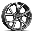4 Velgen 18 inch Gepolijst Mat Grafiet 5x112 ET35 66.5 - Passend voor o.a. Audi, Volkswagen, Mercedes - VCTparts.nl