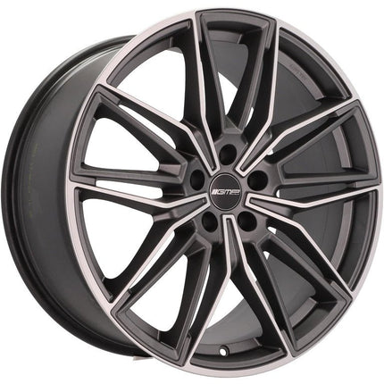 4 Velgen 18 inch Gepolijst Mat Grafiet 5x120 ET30 72.6 - Passend voor o.a. BMW, MINI - VCTparts.nl