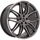 4 Velgen 18 inch Gepolijst Mat Grafiet 5x120 ET30 72.6 - Passend voor o.a. BMW, MINI - VCTparts.nl