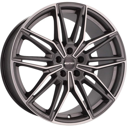 4 Velgen 18 inch Gepolijst Mat Grafiet 5x120 ET30 72.6 - Passend voor o.a. BMW, MINI - VCTparts.nl