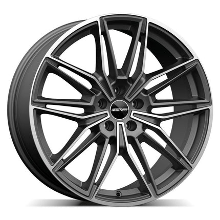 4 Velgen 18 inch Gepolijst Mat Grafiet 5x120 ET30 72.6 - Passend voor o.a. BMW, MINI - VCTparts.nl