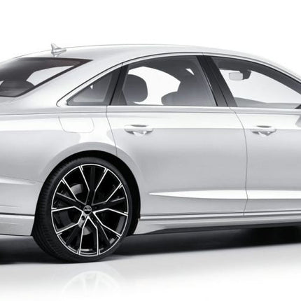 4 Velgen 18 inch GUNNER MB Gepolijst Zwart 5x112 ET35 66.5 Geschikt voor Audi, Volkswagen, Skoda, SEAT - VCTparts.nl