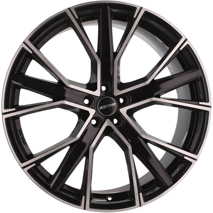 4 Velgen 18 inch GUNNER MB Zwart 5x112 ET45 66.5 Passend voor Audi, Volkswagen, Mercedes - VCTparts.nl