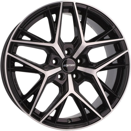 4 Velgen 18 inch LUNICA MB Zwart 5x112 ET45 66.5 Passend voor Audi, Volkswagen, Mercedes - VCTparts.nl