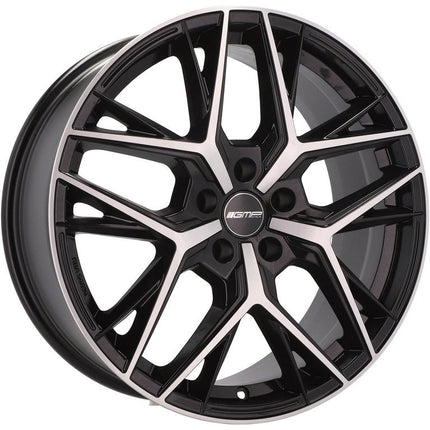 4 Velgen 18 inch LUNICA MB Zwart 5x112 ET45 66.5 Passend voor Audi, Volkswagen, Mercedes - VCTparts.nl