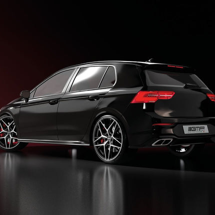 4 Velgen 18 inch LUNICA MGM Gepolijst + Mat Grafiet 5x112 ET45 66.5 Passend voor Audi, Volkswagen, Mercedes - VCTparts.nl