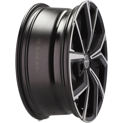 4 Velgen 18 inch MENTOR MB Gepolijst + Zwart 5x112 ET35 66.5 Passend voor Audi, Volkswagen, Mercedes - VCTparts.nl