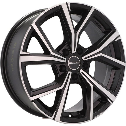 4 Velgen 18 inch MENTOR MB Gepolijst + Zwart 5x112 ET35 66.5 Passend voor Audi, Volkswagen, Mercedes - VCTparts.nl