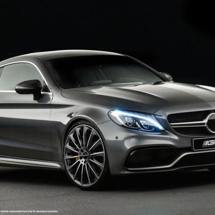 4 Velgen 18 inch Polished Graphite 5x112 ET35+45 66.5 - Passend voor o.a. Audi, Mercedes, Volkswagen - VCTparts.nl