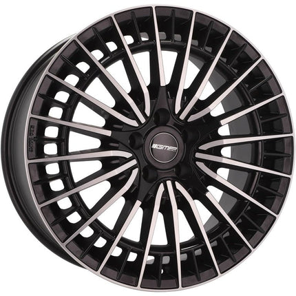 4 Velgen 18 inch QSTAR MB Zwart 5x112 ET30 66.5 Passend voor Audi, Volkswagen, Mercedes - VCTparts.nl