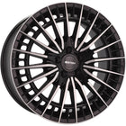 4 Velgen 18 inch QSTAR MB Zwart 5x112 ET30 66.5 Passend voor Audi, Volkswagen, Mercedes - VCTparts.nl