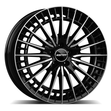 4 Velgen 18 inch QSTAR MB Zwart 5x112 ET30 66.5 Passend voor Audi, Volkswagen, Mercedes - VCTparts.nl