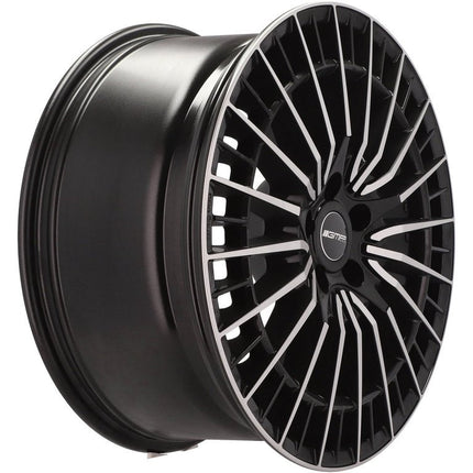 4 Velgen 18 inch QSTAR MB Zwart 5x112 ET35 66.5 Passend voor Audi, Volkswagen, Mercedes - VCTparts.nl