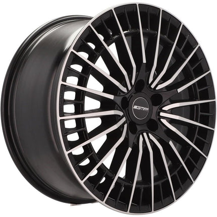 4 Velgen 18 inch QSTAR MB Zwart 5x112 ET35 66.5 Passend voor Audi, Volkswagen, Mercedes - VCTparts.nl