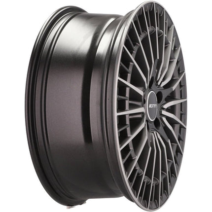 4 Velgen 18 inch QSTAR MG Gepolijst + Grafiet 5x112 ET45 66.5 Passend voor Audi, Volkswagen, Mercedes - VCTparts.nl