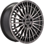 4 Velgen 18 inch QSTAR MG Gepolijst + Grafiet 5x112 ET45 66.5 Passend voor Audi, Volkswagen, Mercedes - VCTparts.nl