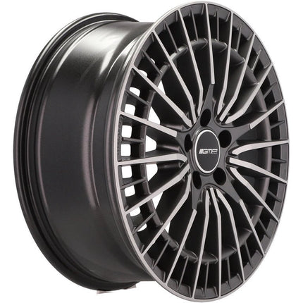 4 Velgen 18 inch QSTAR MG Gepolijst + Grafiet 5x112 ET45 66.5 Passend voor Audi, Volkswagen, Mercedes - VCTparts.nl