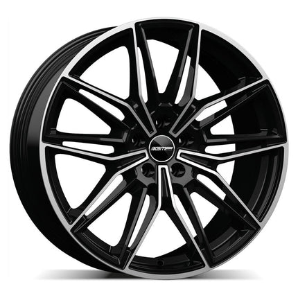 4 Velgen 18 inch SPECTER MB Zwart Gepolijst 5x112 ET43 66.5 Geschikt voor Audi, Volkswagen, Skoda, SEAT - VCTparts.nl