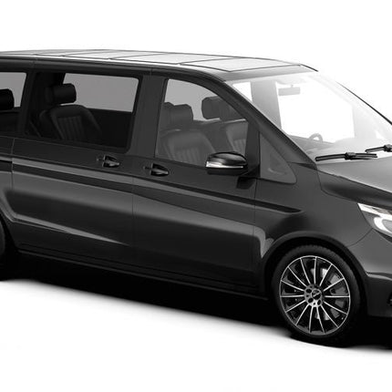 4 Velgen 18 inch STELLAR MB Zwart 5x112 ET45 66.5 Passend voor Audi, Volkswagen, Mercedes - VCTparts.nl