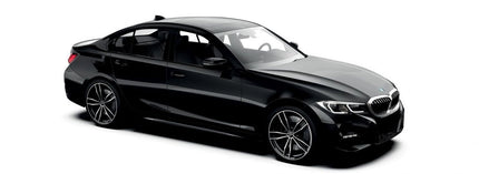 4 Velgen 18 inch SWAN MB Zwart 5x112 ET45 66.5 Passend voor Audi, Volkswagen, Mercedes - VCTparts.nl