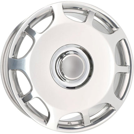 VCTparts 4 Velgen 19 inch FBX007 MS Gepolijst Zilver 5x112 ET35 66.6 Geschikt voor Audi, Volkswagen, Skoda, SEAT Ladnefelgi 7