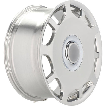 VCTparts 4 Velgen 19 inch FBX007 MS Gepolijst Zilver 5x112 ET35 66.6 Geschikt voor Audi, Volkswagen, Skoda, SEAT Ladnefelgi 5