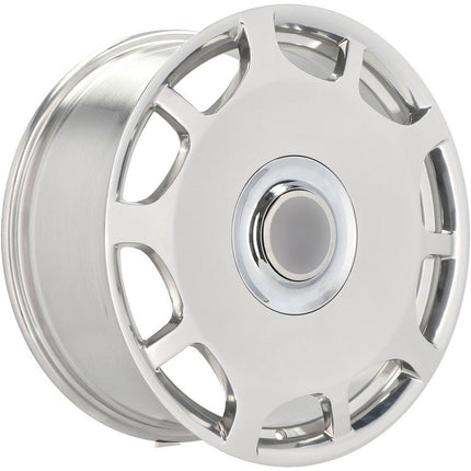 VCTparts 4 Velgen 19 inch FBX007 MS Gepolijst Zilver 5x112 ET35 66.6 Geschikt voor Audi, Volkswagen, Skoda, SEAT Ladnefelgi 1