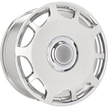 VCTparts 4 Velgen 19 inch FBX007 MS Gepolijst Zilver 5x112 ET35 66.6 Geschikt voor Audi, Volkswagen, Skoda, SEAT Ladnefelgi 6