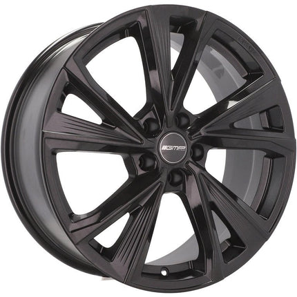 4 Velgen 20 inch EVENTO Zwart 5x112 ET25 66.5 J8.0 Geschikt voor Audi, Volkswagen, Mercedes - VCTparts.nl