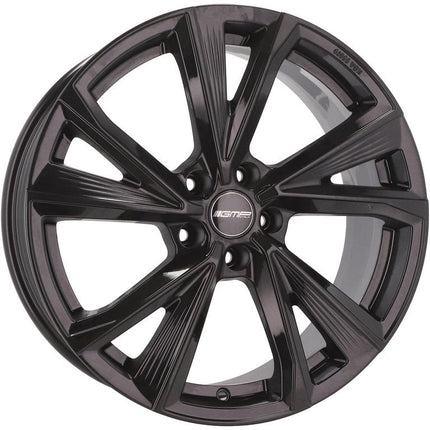 4 Velgen 20 inch EVENTO Zwart 5x112 ET35 66.5 J8.0 Geschikt voor Audi, Volkswagen, Mercedes - VCTparts.nl