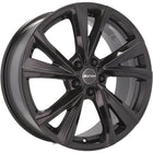 4 Velgen 20 inch EVENTO Zwart 5x112 ET35 66.5 J8.0 Geschikt voor Audi, Volkswagen, Mercedes - VCTparts.nl