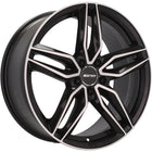 4 Velgen 20 inch FASTEN MB Gepolijst Zwart 5x112 ET35 66.5 Geschikt voor Audi, Volkswagen, Skoda, SEAT - VCTparts.nl