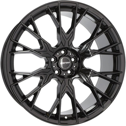 4 Velgen 20 inch FENDER BL Zwart 5x112 ET40 66.5 Geschikt voor Audi, Volkswagen, Skoda, SEAT - VCTparts.nl