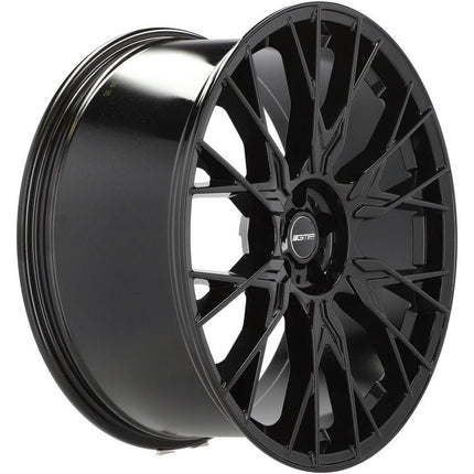 4 Velgen 20 inch FENDER BL Zwart 5x112 ET40 66.5 Geschikt voor Audi, Volkswagen, Skoda, SEAT - VCTparts.nl