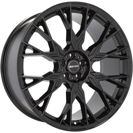 4 Velgen 20 inch FENDER BL Zwart 5x112 ET40 66.5 Geschikt voor Audi, Volkswagen, Skoda, SEAT - VCTparts.nl