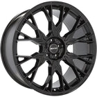4 Velgen 20 inch FENDER BL Zwart 5x112 ET40 66.5 Geschikt voor Audi, Volkswagen, Skoda, SEAT - VCTparts.nl