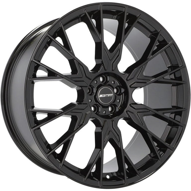 4 Velgen 20 inch FENDER BL Zwart 5x112 ET40 66.5 Geschikt voor Audi, Volkswagen, Skoda, SEAT - VCTparts.nl
