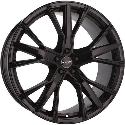 4 Velgen 20 inch GUNNER BL Zwart 5x112 ET20 66.5 Geschikt voor Audi, Volkswagen, Skoda, SEAT - VCTparts.nl