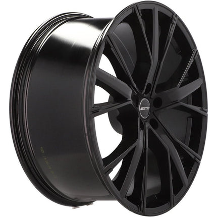 4 Velgen 20 inch GUNNER BL Zwart 5x112 ET20 66.5 Geschikt voor Audi, Volkswagen, Skoda, SEAT - VCTparts.nl