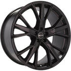 4 Velgen 20 inch GUNNER Zwart 5x112 ET33 66.5 J9.0 Geschikt voor Audi, Volkswagen, Mercedes - VCTparts.nl