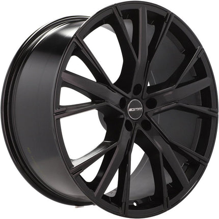 4 Velgen 20 inch GUNNER Zwart 5x112 ET33 66.5 J9.0 Geschikt voor Audi, Volkswagen, Mercedes - VCTparts.nl