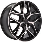 4 Velgen 20 inch LUNICA MB Gepolijst + Zwart 5x112 ET35 66.5 Geschikt voor Audi, Volkswagen, Mercedes, Skoda, SEAT - VCTparts.nl
