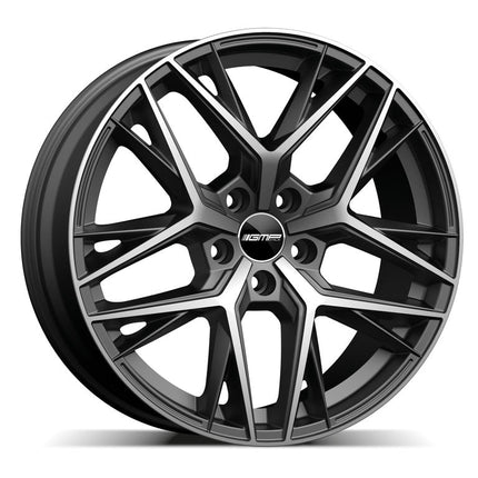 4 Velgen 20 inch LUNICA MGM Gepolijst + Mat Grafiet 5x112 ET30 66.5 Geschikt voor Audi, Volkswagen, Mercedes, Skoda, SEAT - VCTparts.nl
