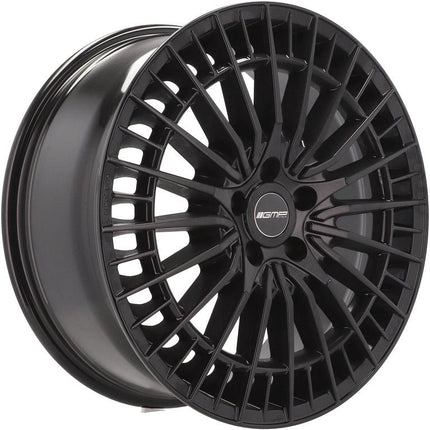 4 Velgen 20 inch QSTAR BL Zwart 5x112 ET48 66.5 Geschikt voor Audi, Volkswagen, Skoda, SEAT - VCTparts.nl