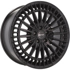 4 Velgen 20 inch QSTAR BL Zwart 5x112 ET48 66.5 Geschikt voor Audi, Volkswagen, Skoda, SEAT - VCTparts.nl