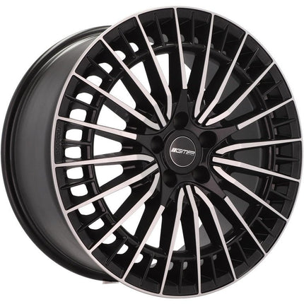 4 Velgen 20 inch QSTAR MB Gepolijst Zwart 5x112 ET35 66.5 Geschikt voor Audi, Volkswagen, Mercedes, Skoda, SEAT - VCTparts.nl